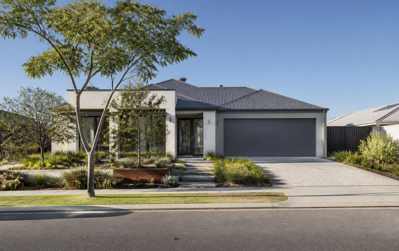 A leafy Perth suburban street.